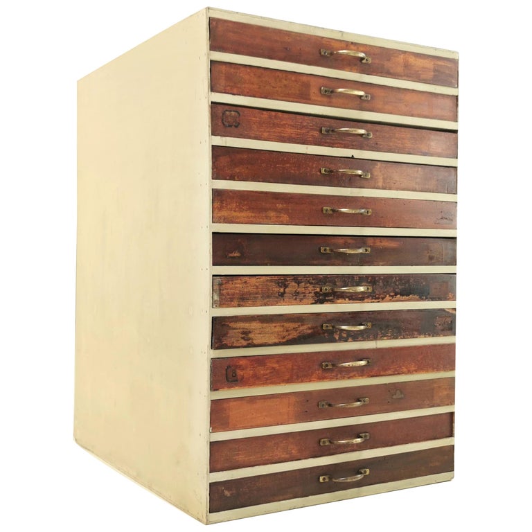 Antique British Early 20th Century Drawers Collectables