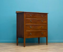 Antique British Edwardian Chest of Drawers, 1900s