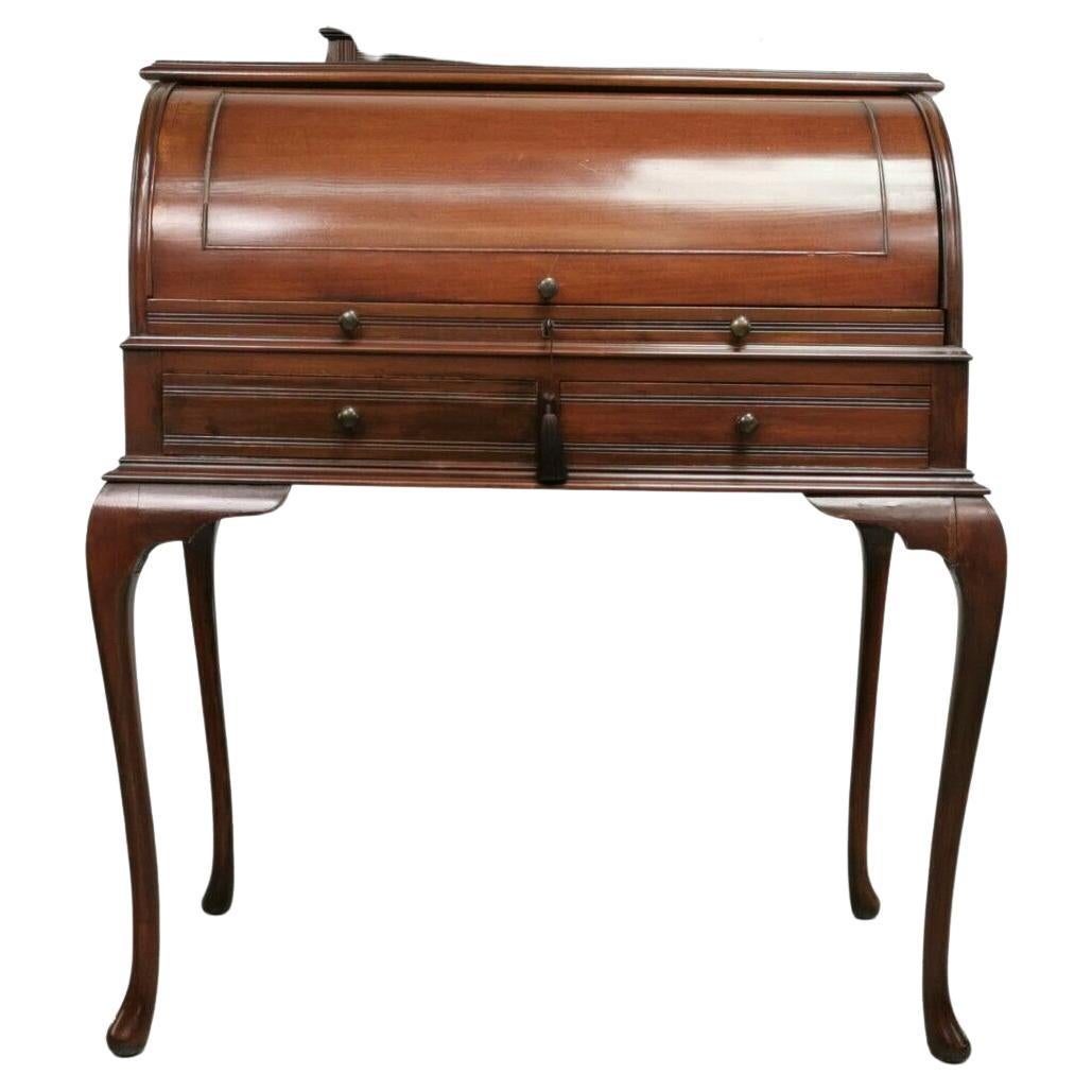 Cylinder Bank Desk For Sale at 1stDibs