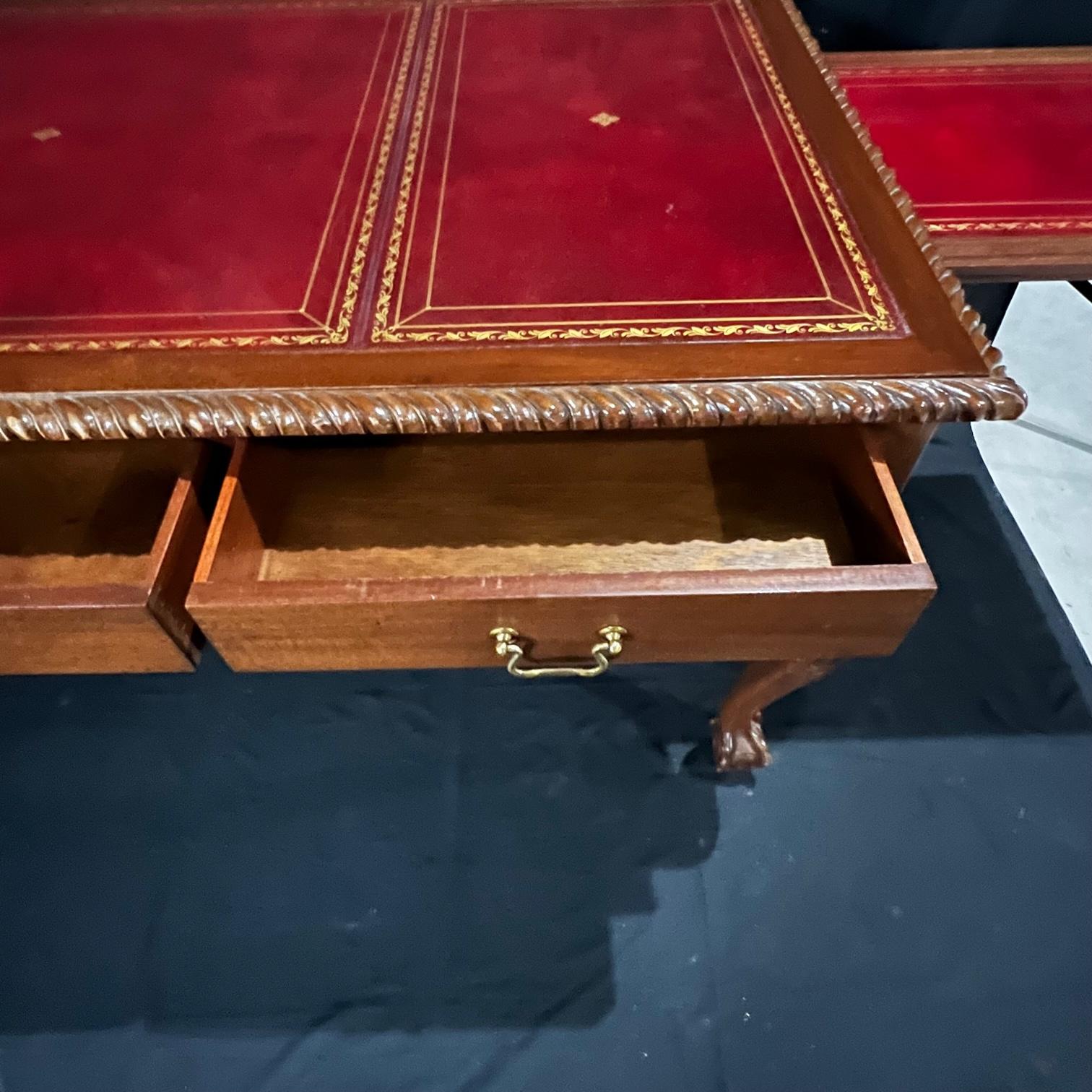 antique claw foot desk