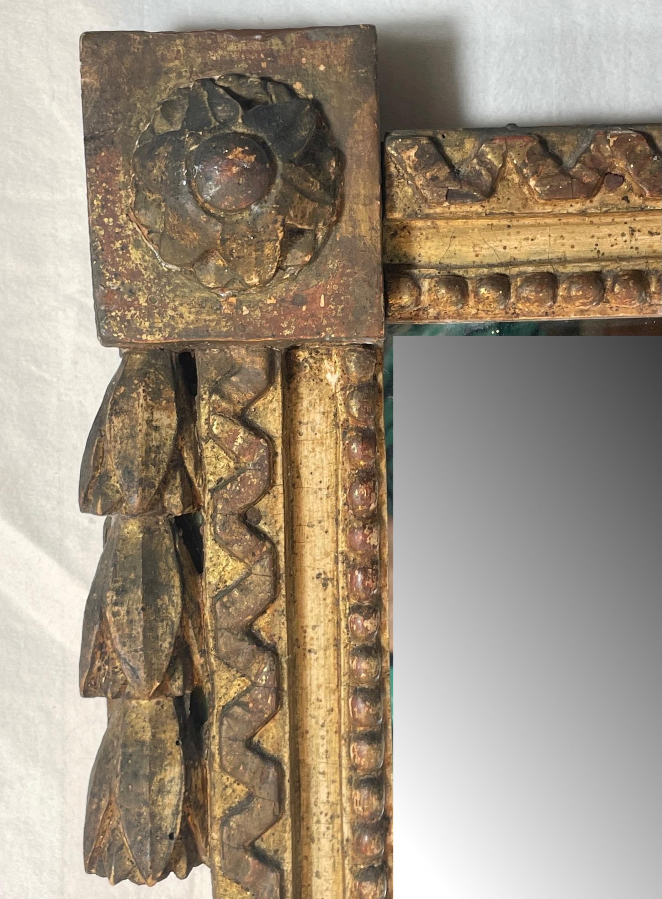 XVIIIe siècle et antérieur Antique miroir néoclassique britannique William Kent en vente