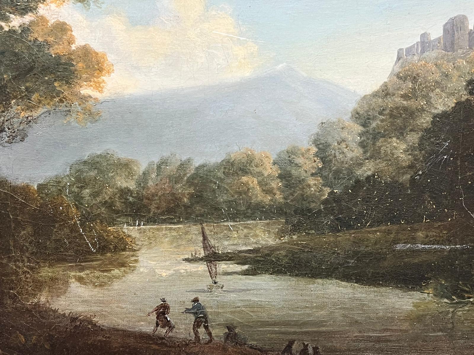 english landscape painting 18th century