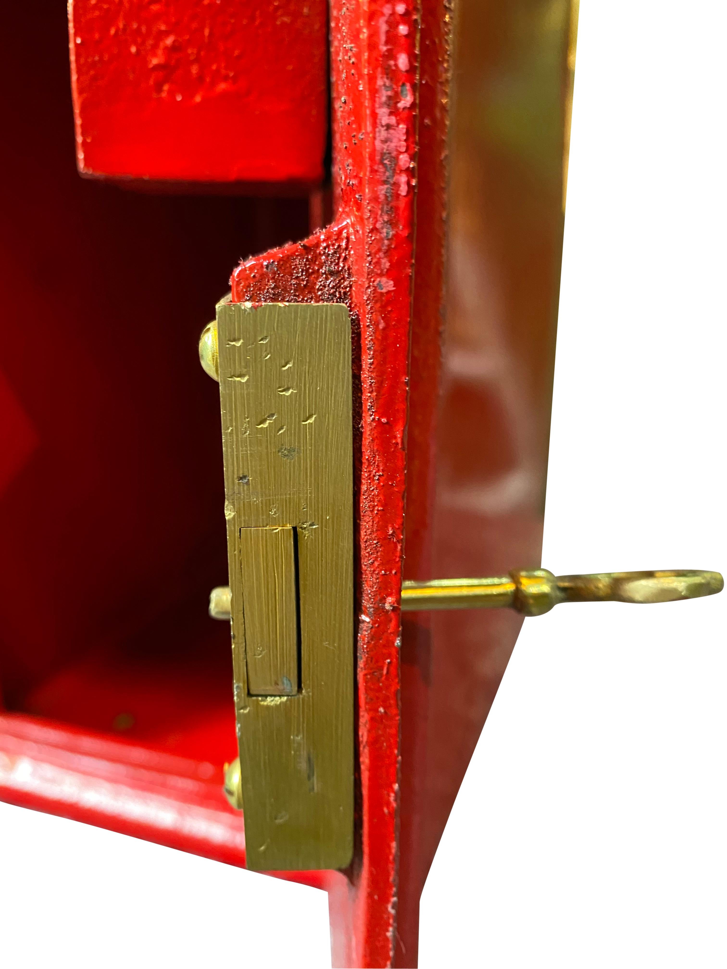 Antique British Royal Mail Queen Elizabeth 2nd Red Post Box 1