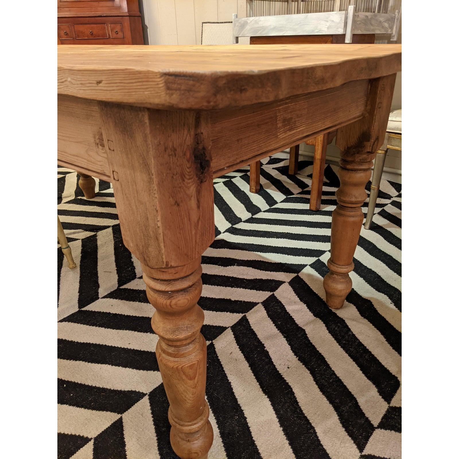 scrubbed pine furniture