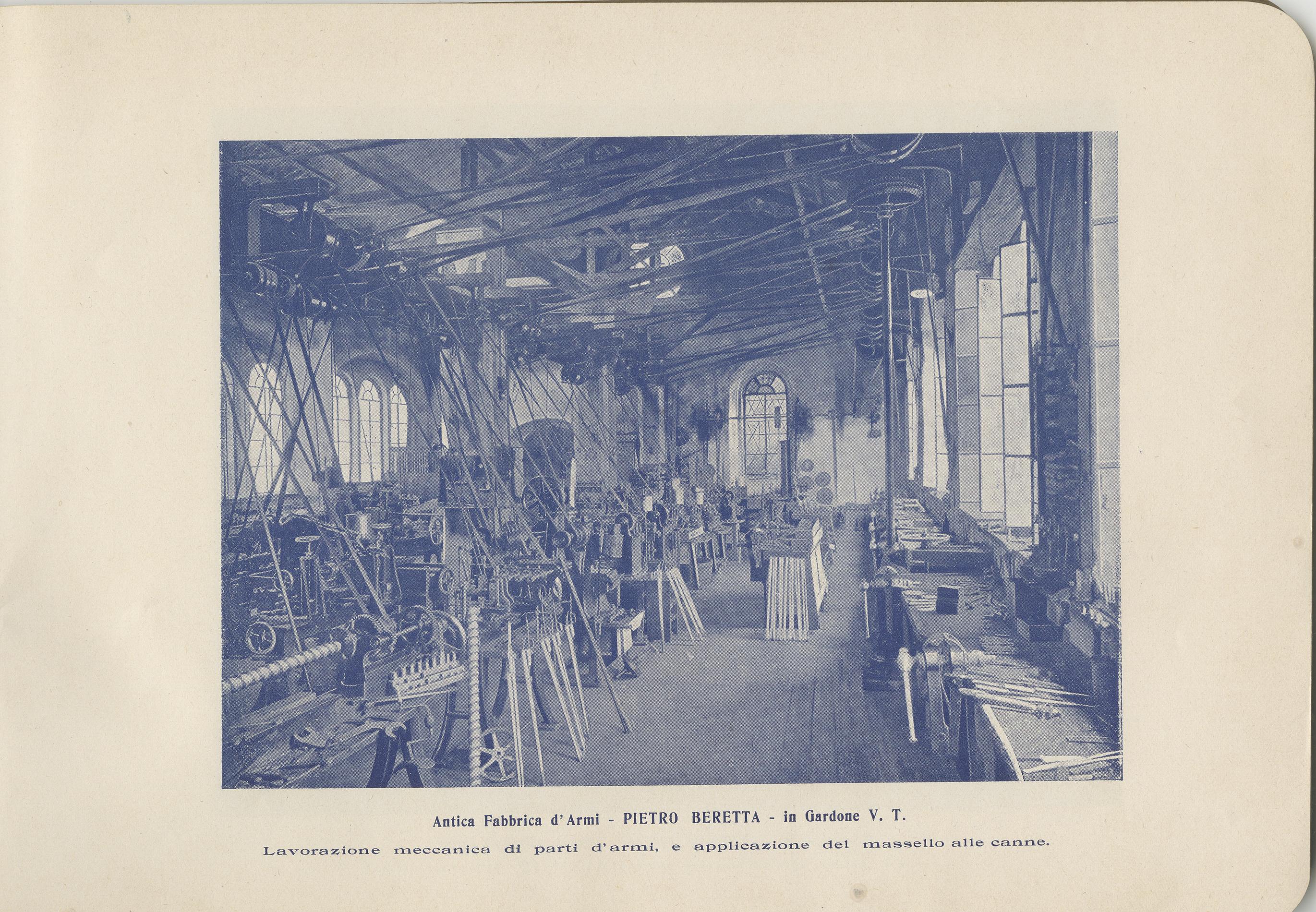 Antiker Brochure-Webkatalog für Pietro Beretta '1906' im Zustand „Gut“ im Angebot in Langweer, NL