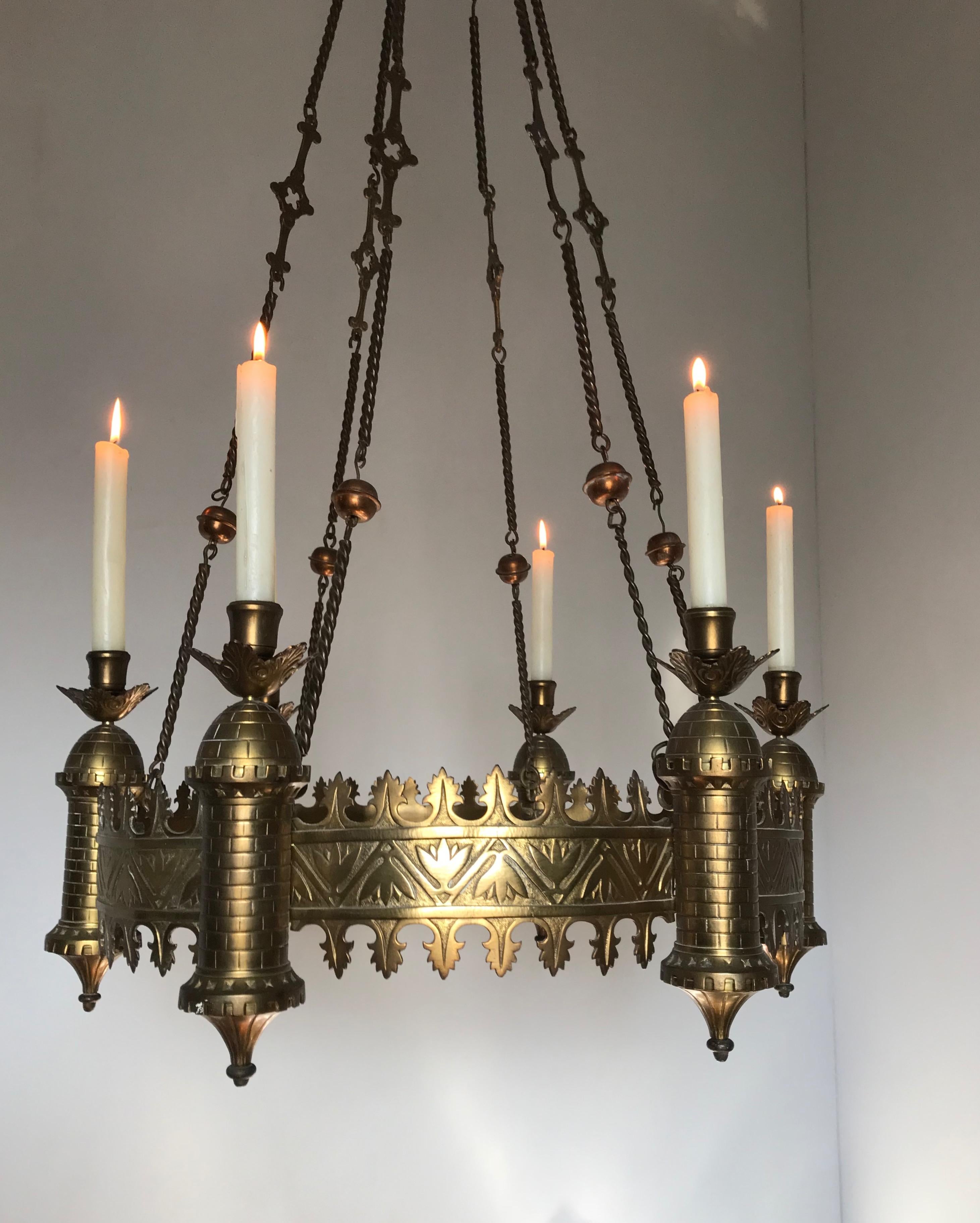 castle chandelier