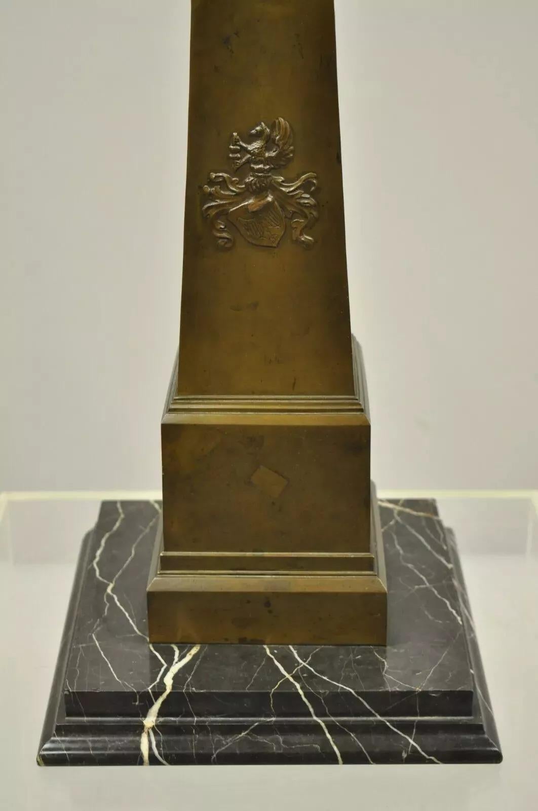 XIXe siècle Buste élisabéthain d'antiquités en bronze et marbre de 23 pouces par Arthur Konn, vers 1920 en vente