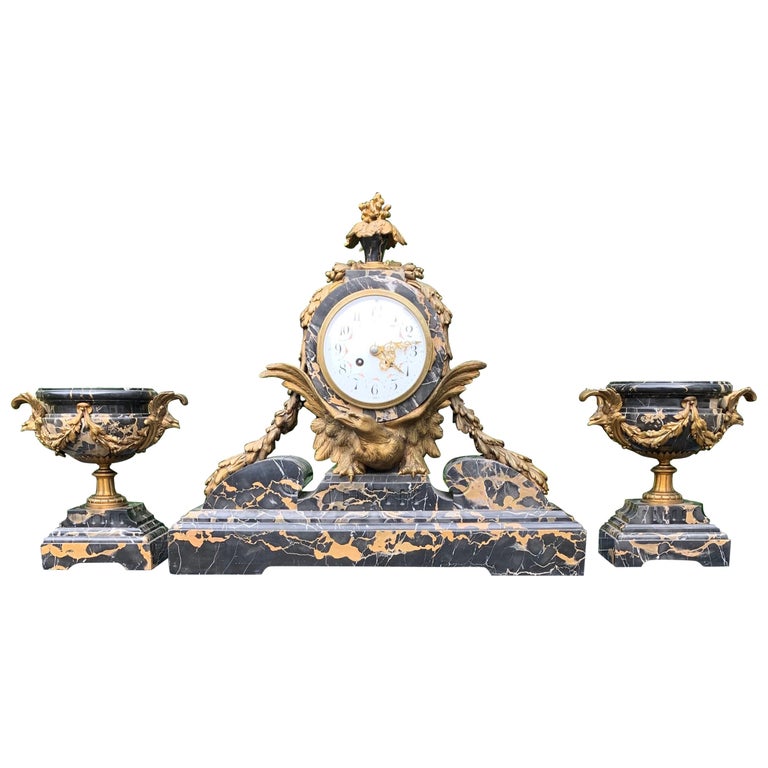 Venta de relojes de bronce y marmol new arrivals