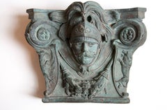 Antique, Collectible, Curiosity Bronze Applications from the 19th Century