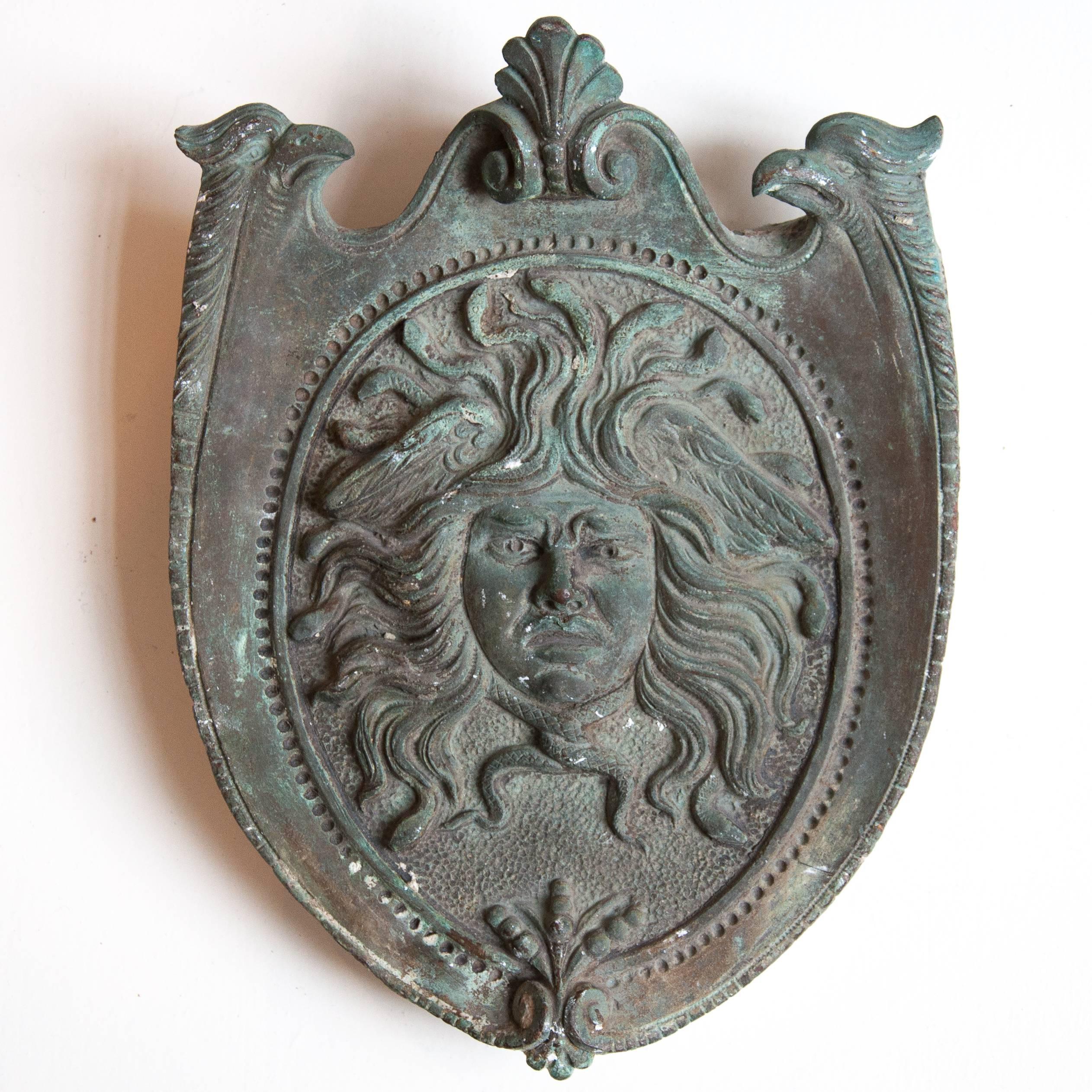 Antique, Collectible, Curiosity Bronze Applications from the 19th Century  For Sale 1