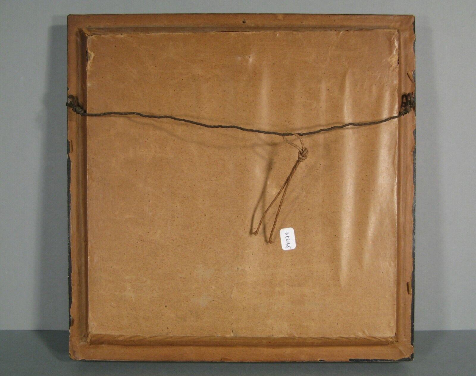 Antique Bronze Bas-Relief Sculpture 