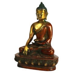 Antique Bronze Buddha Figure C1920