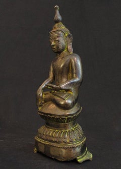 Antique Bronze Buddha from Burma Original Buddhas
