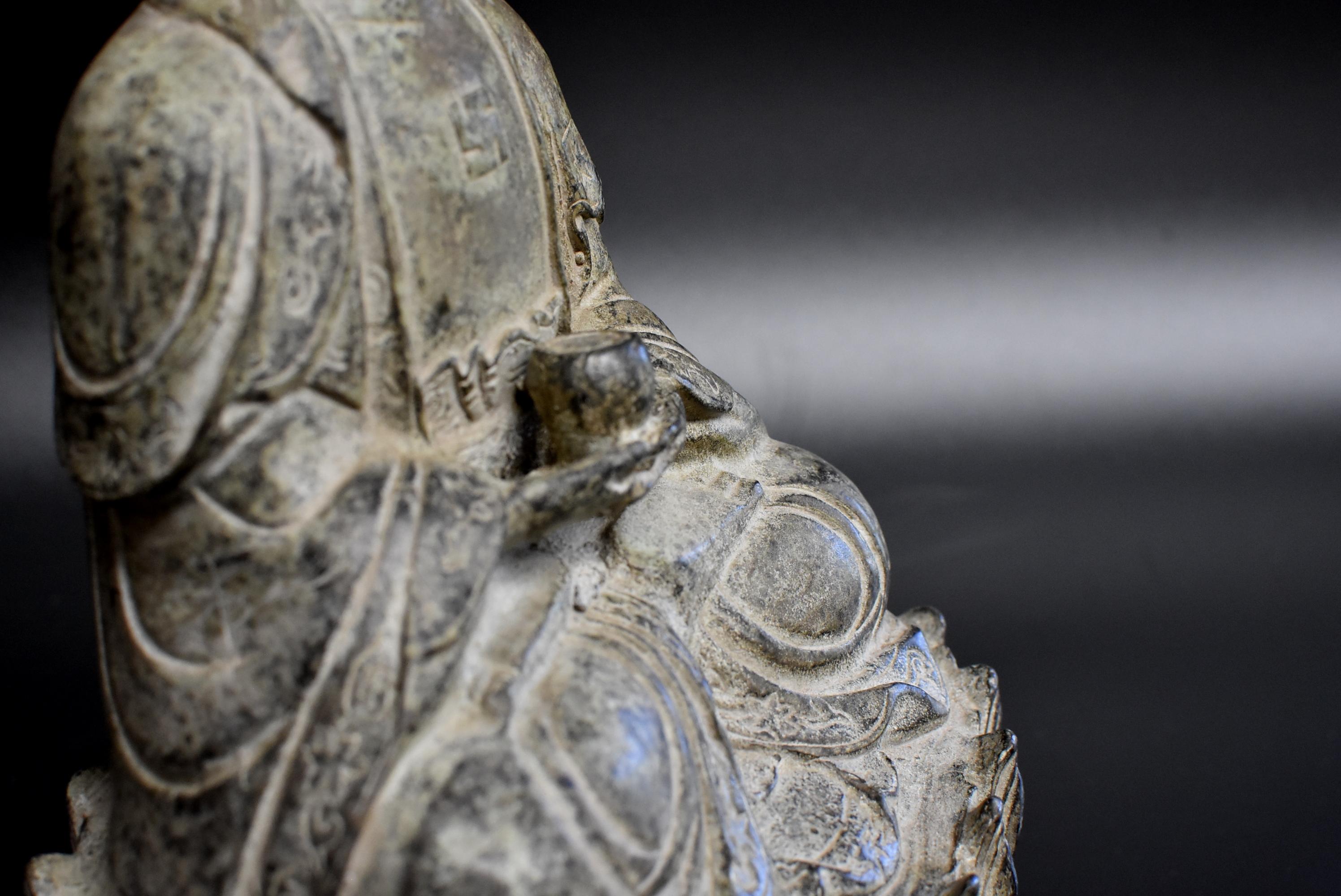 Antique Bronze Buddha, Young Buddha 7