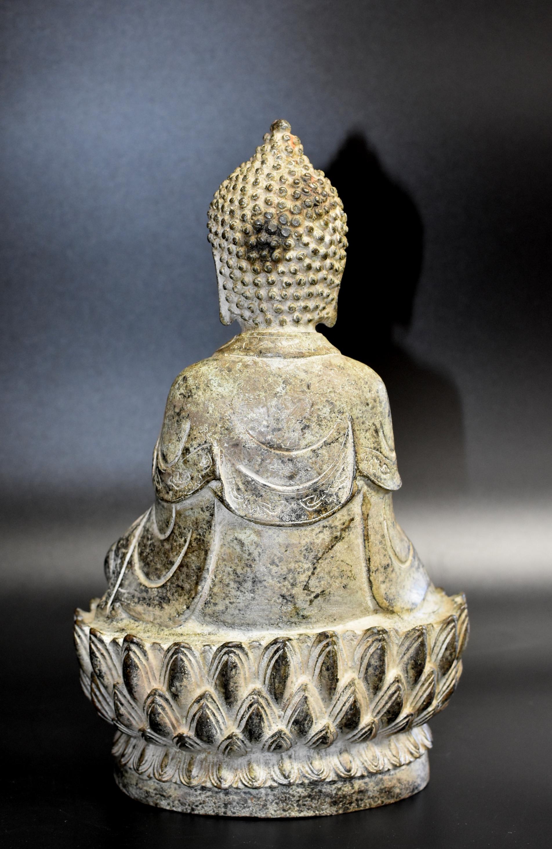 Antique Bronze Buddha, Young Buddha 9