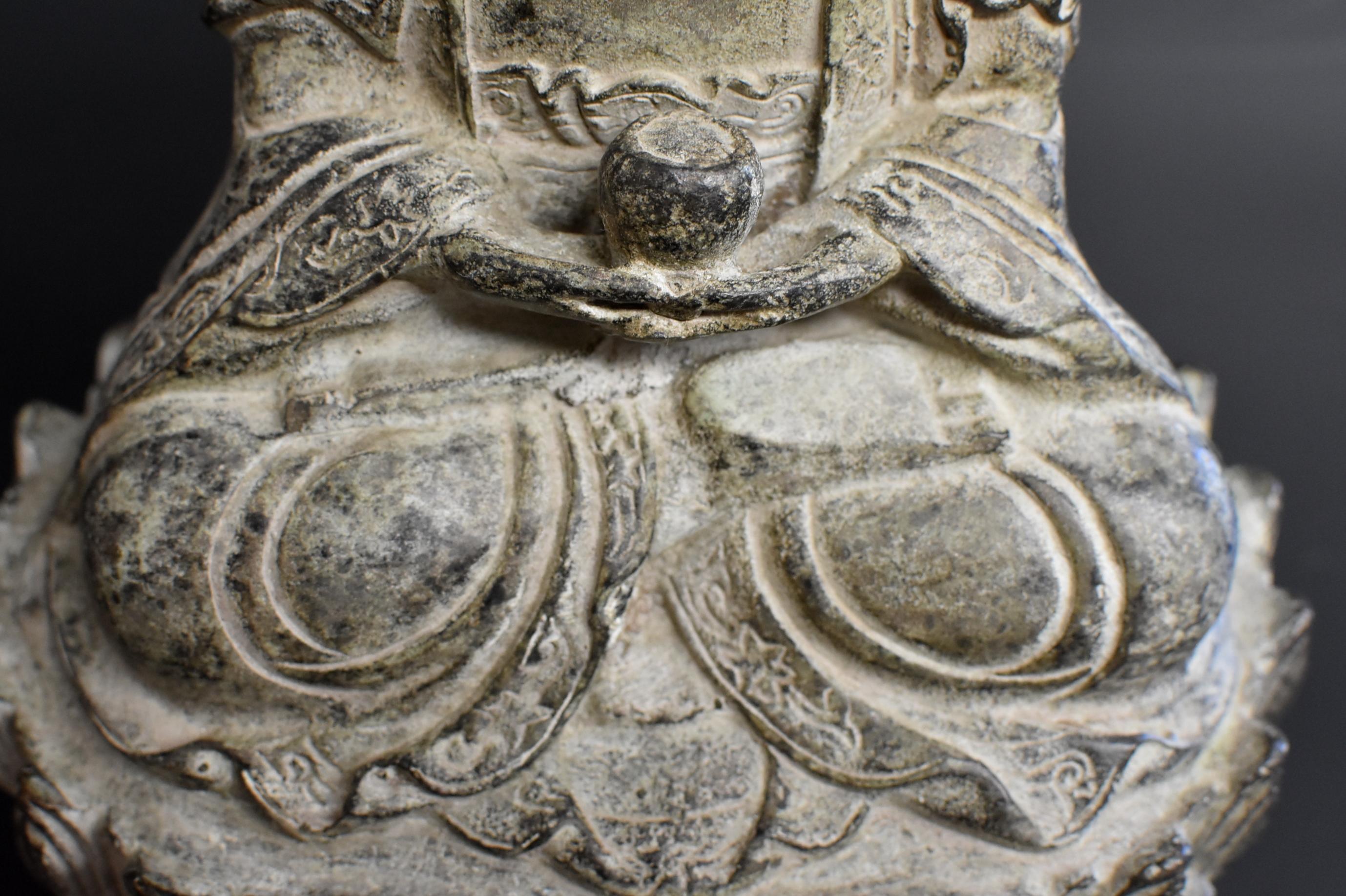 Antique Bronze Buddha, Young Buddha 10