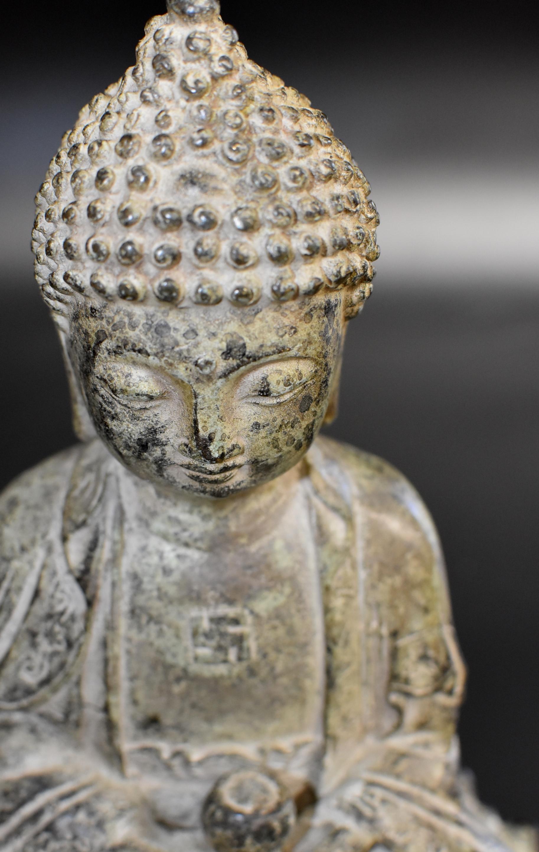 Antique Bronze Buddha, Young Buddha 11