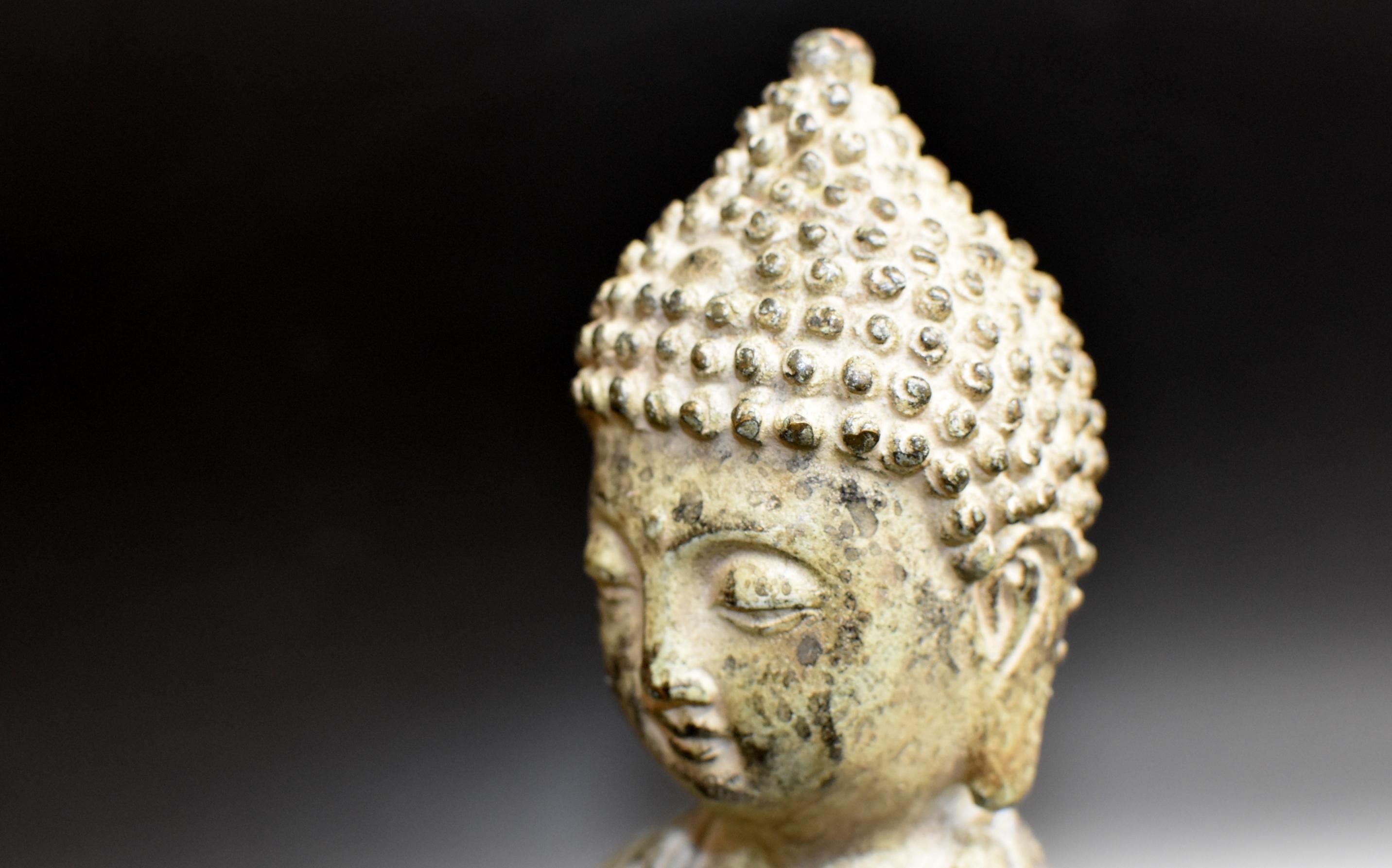 Antique Bronze Buddha, Young Buddha 15