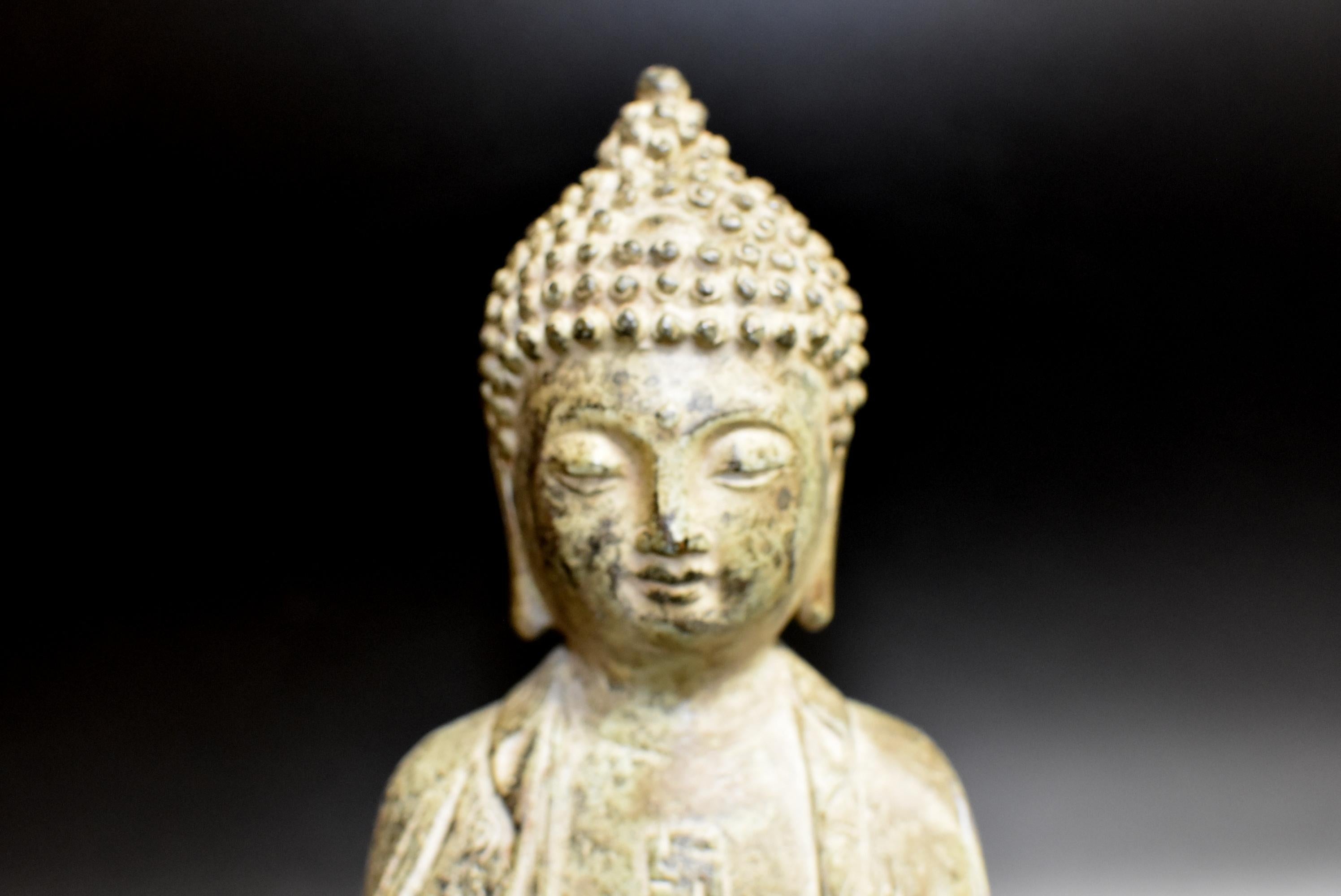 Antique Bronze Buddha, Young Buddha 3