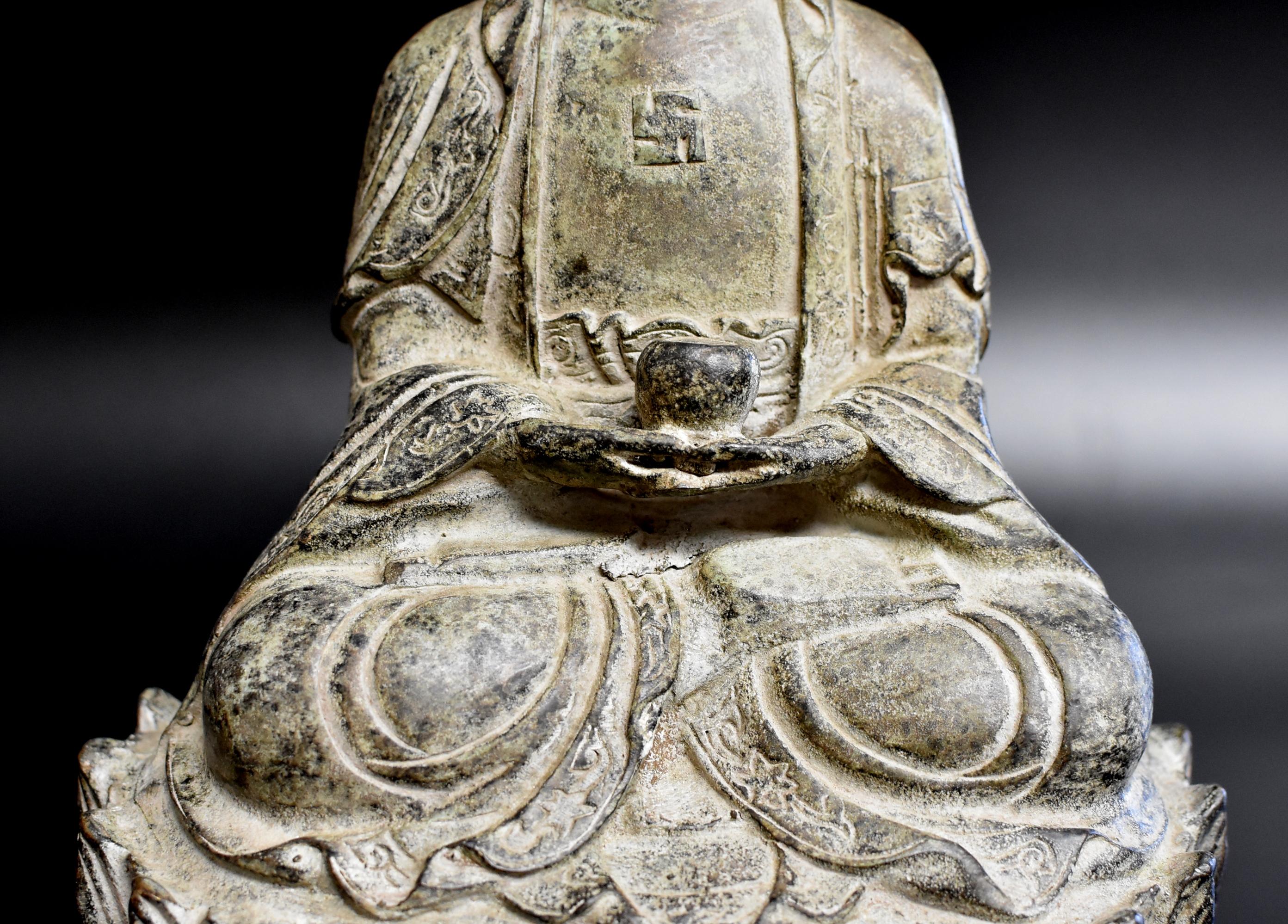 Antique Bronze Buddha, Young Buddha 4