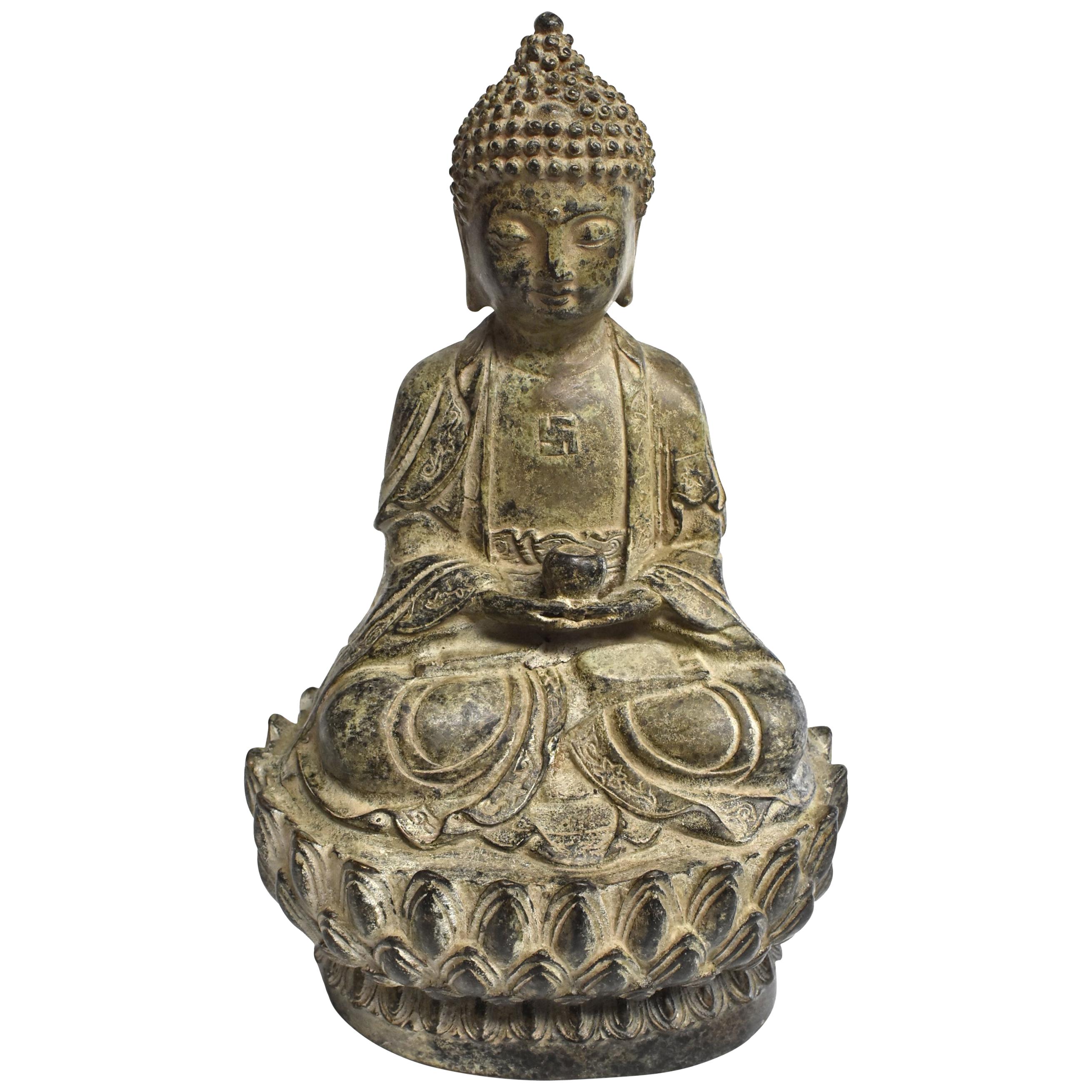 Antique Bronze Buddha, Young Buddha