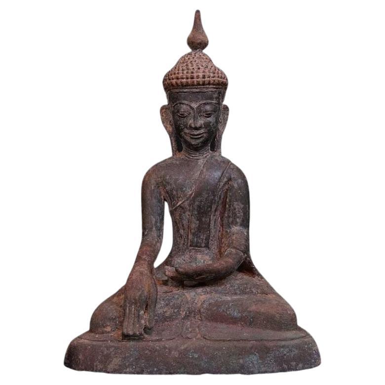 Antique Bronze Burmese Inwa Buddha from Burma