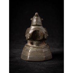 Antique Bronze Burmese Opium Weight from Burma