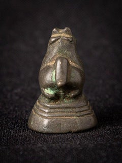 Antique Bronze Burmese Opium Weight from Burma