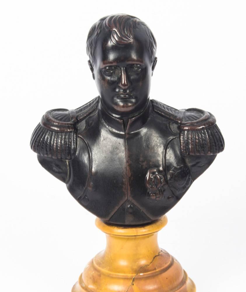Late 19th Century Antique Bronze Bust Napoleon Bonaparte, 19th Century