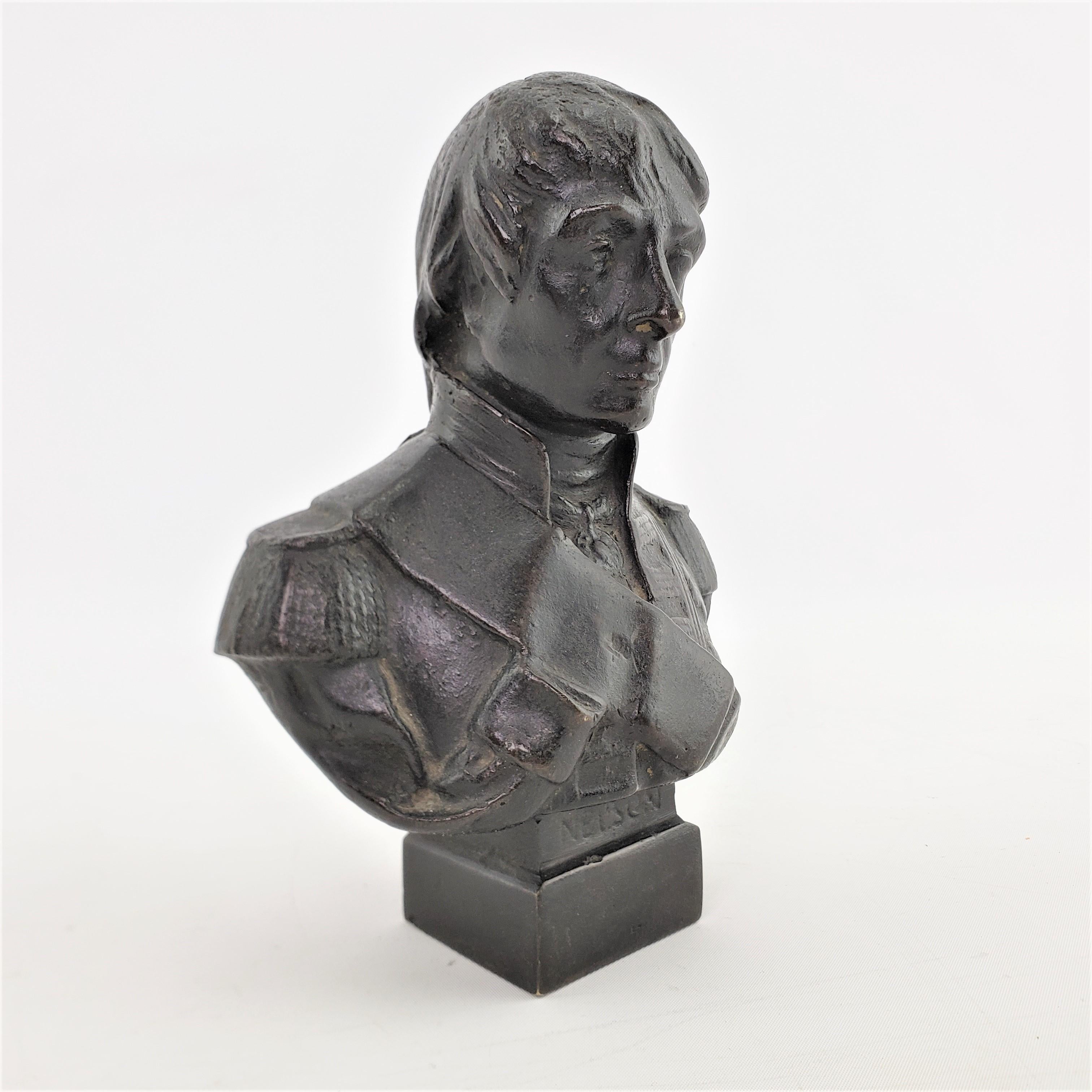 bust of nelson