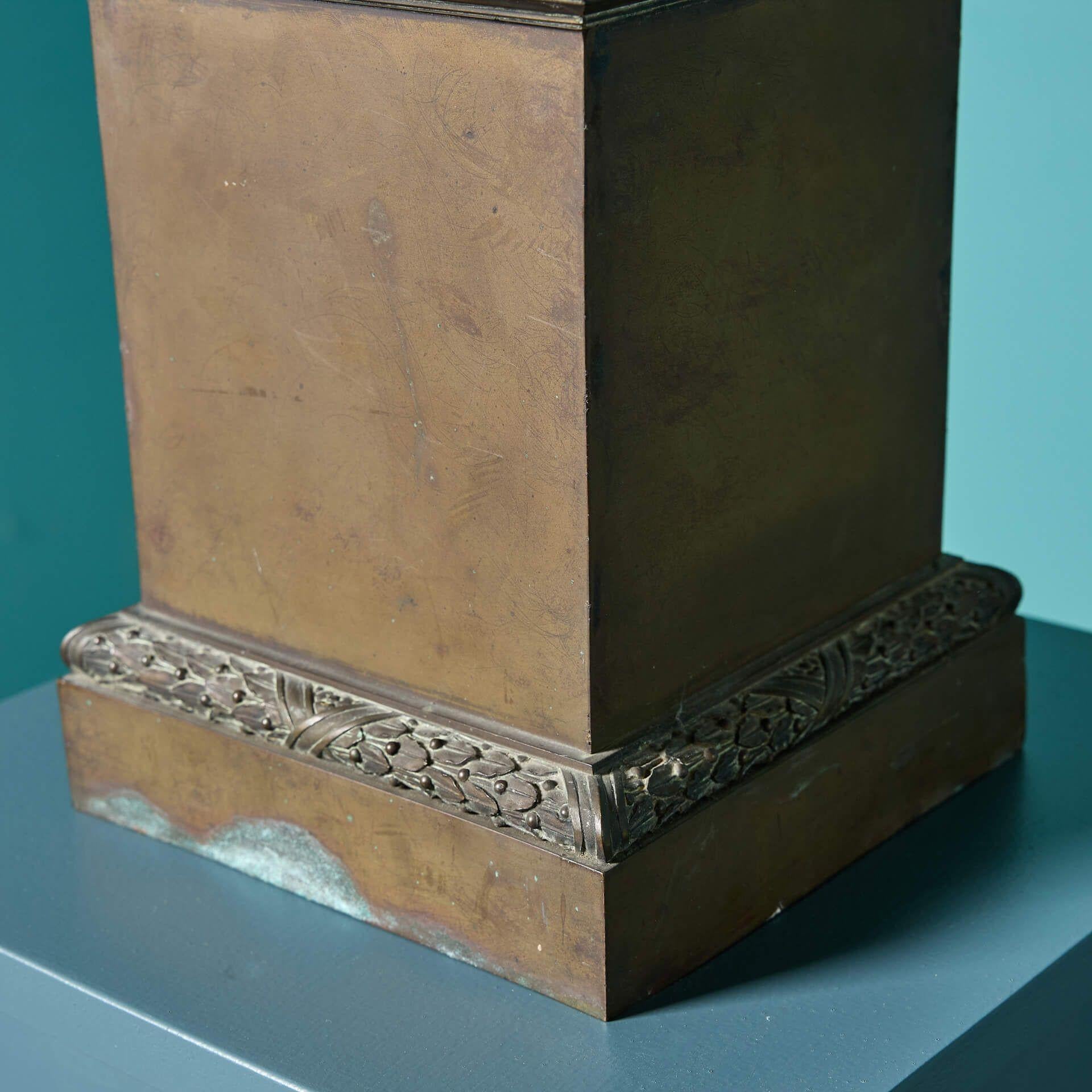 Antico busto in bronzo di Lord Byron In condizioni discrete in vendita a Wormelow, Herefordshire