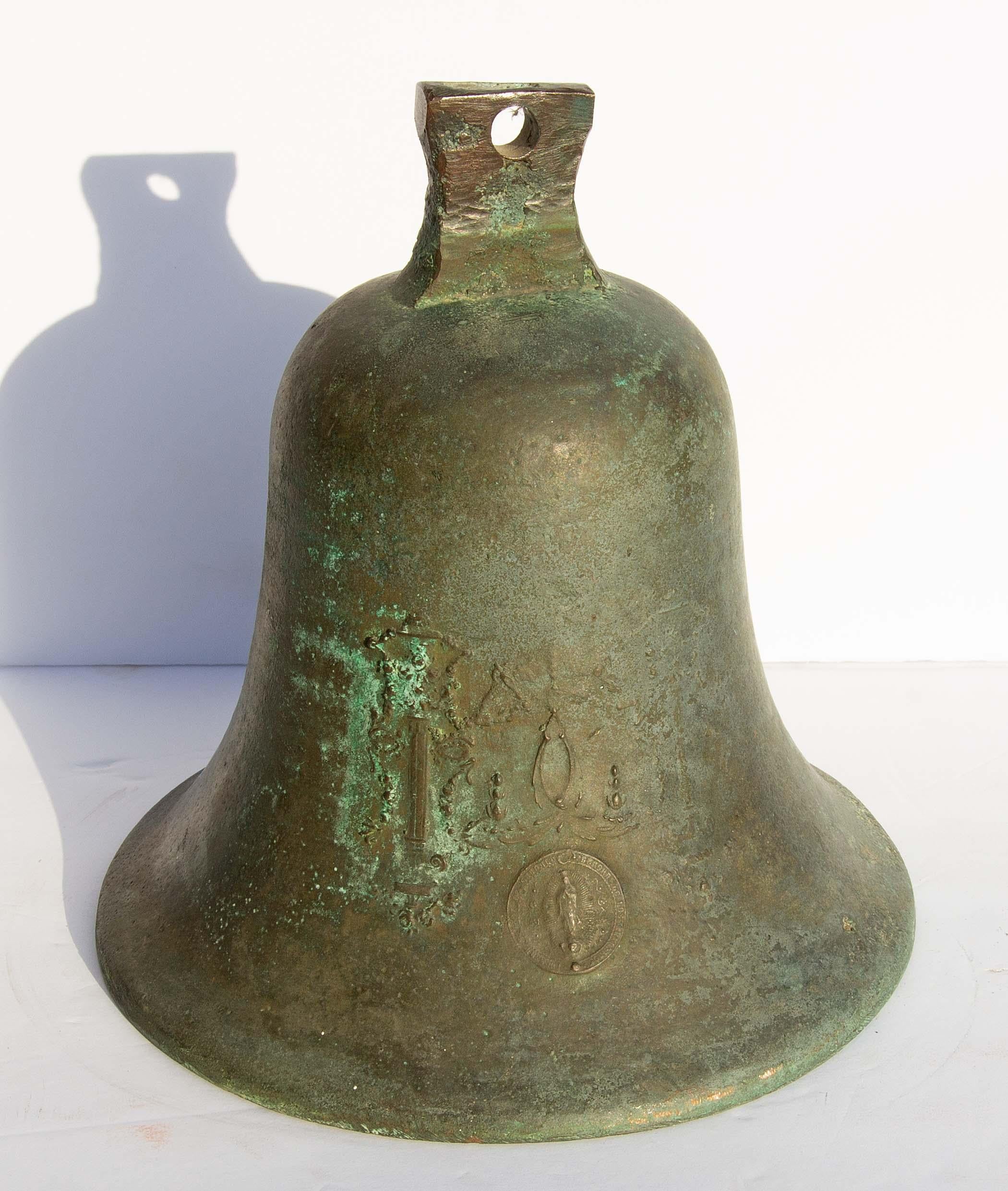 antique church bell