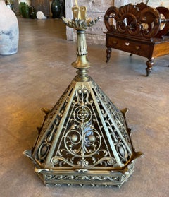 Antique Bronze Church Lantern