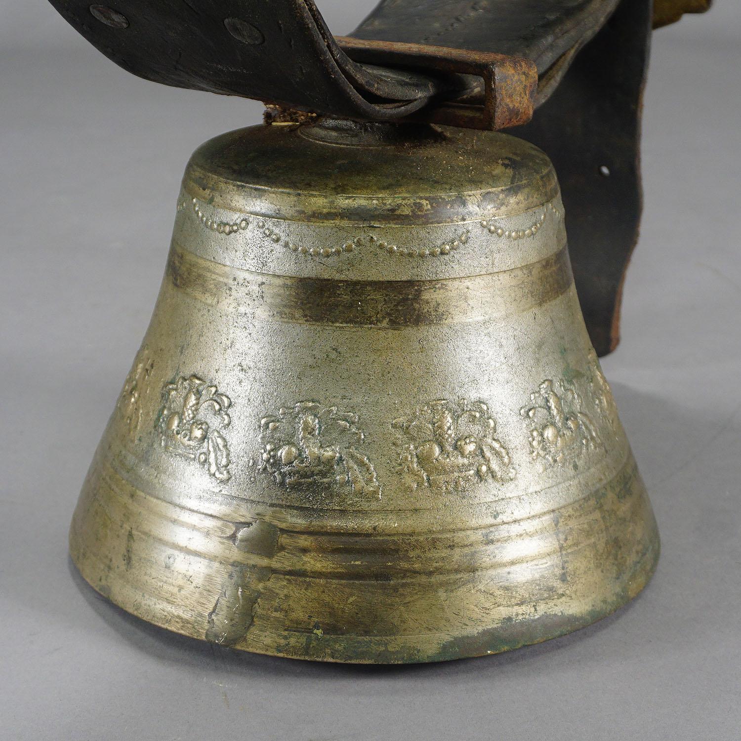 antique swiss cow bells for sale
