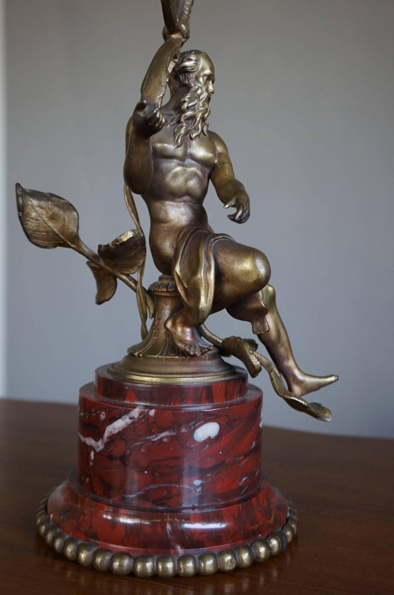 antique-bronze-empire-style-table-lamp-with-a-nude-zeus-sculpture-on