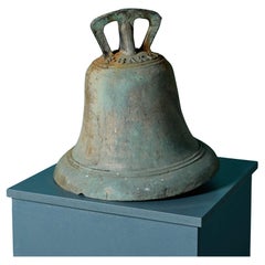 Antique Bronze English Church Bell