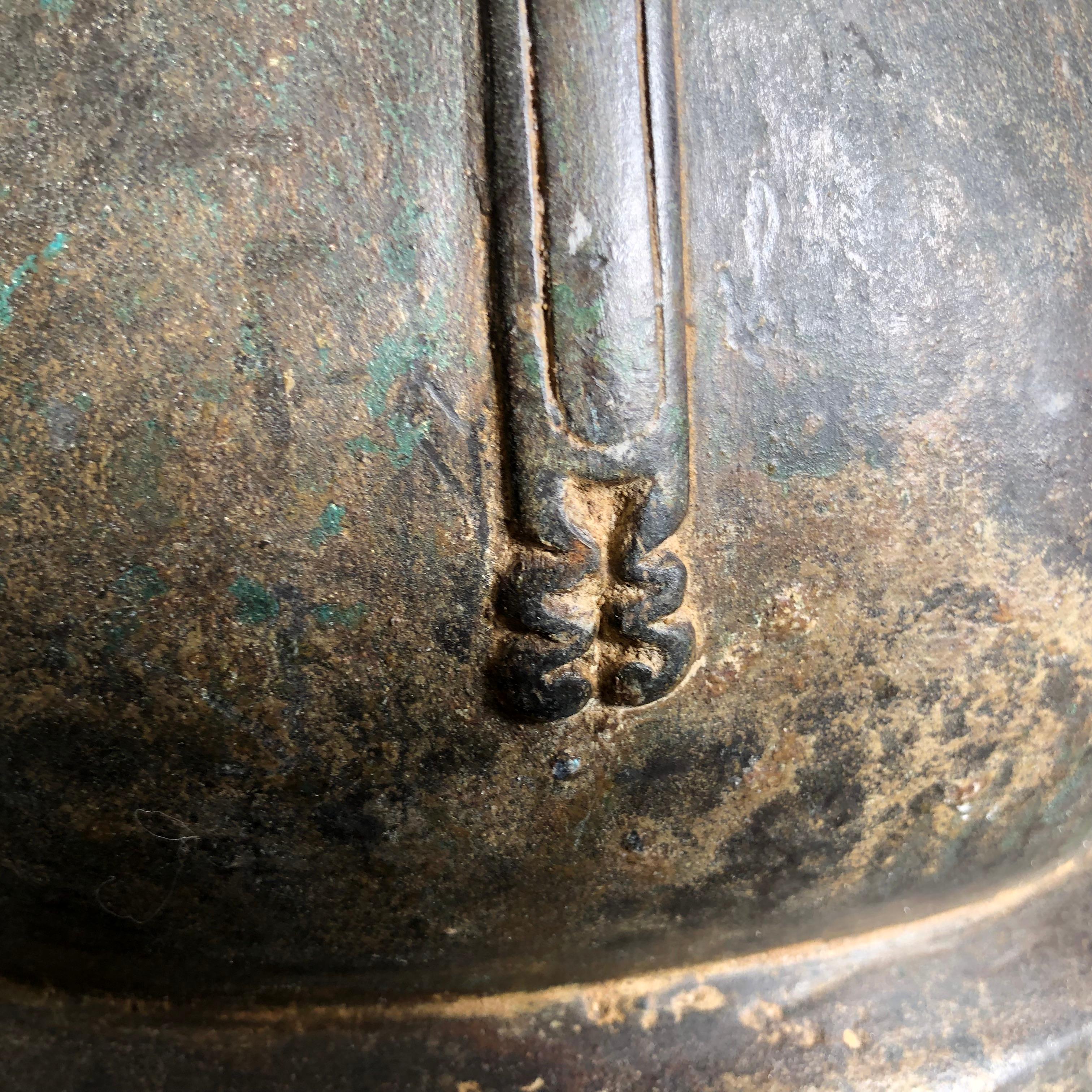 Antique Bronze Enlightenment Buddha , 200 Years Old 8