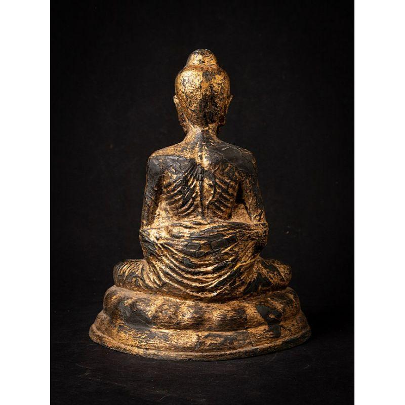 fasting buddha sculpture