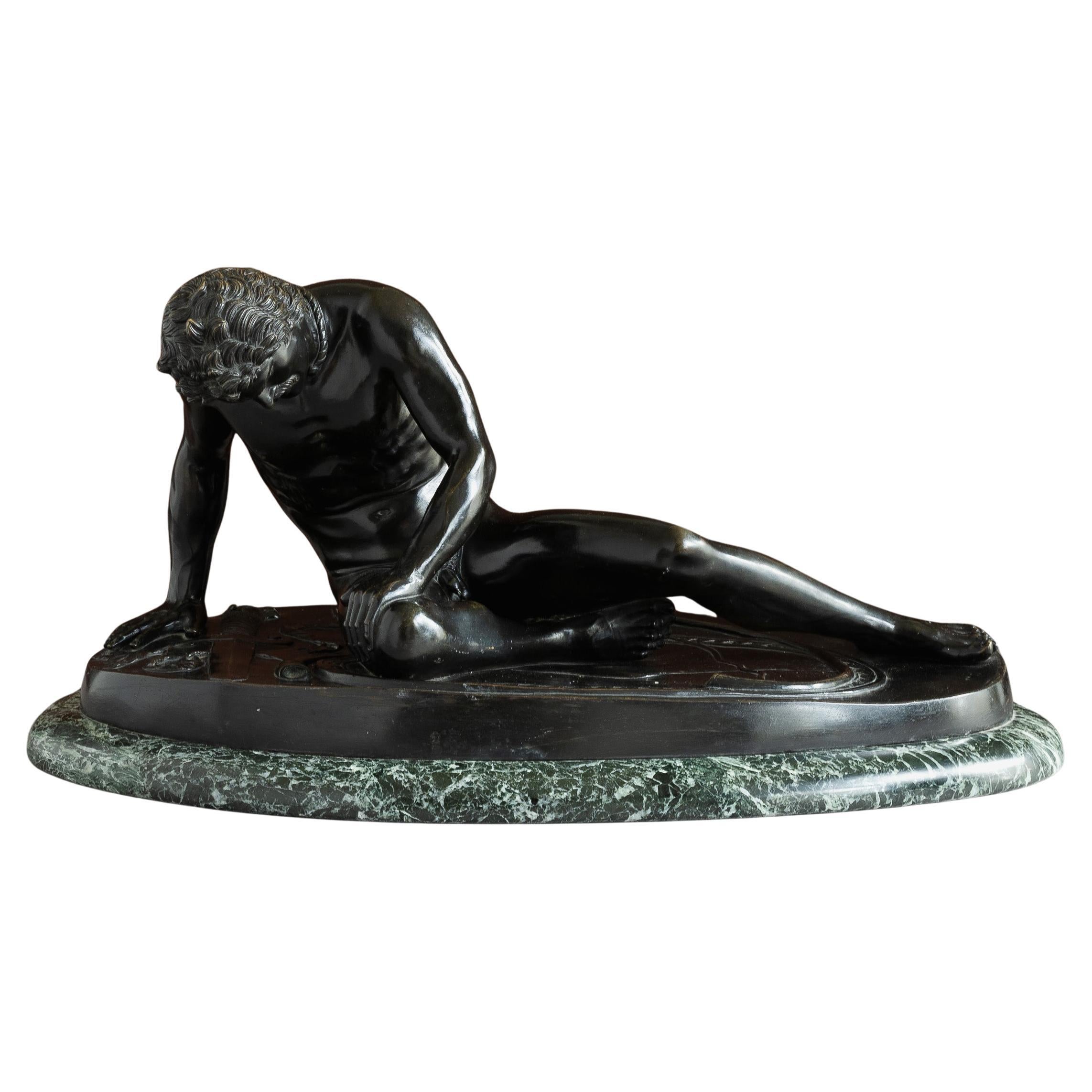 Figure ancienne du Gaul teinté