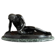 Antique Bronze Figure of The Dying Gaul