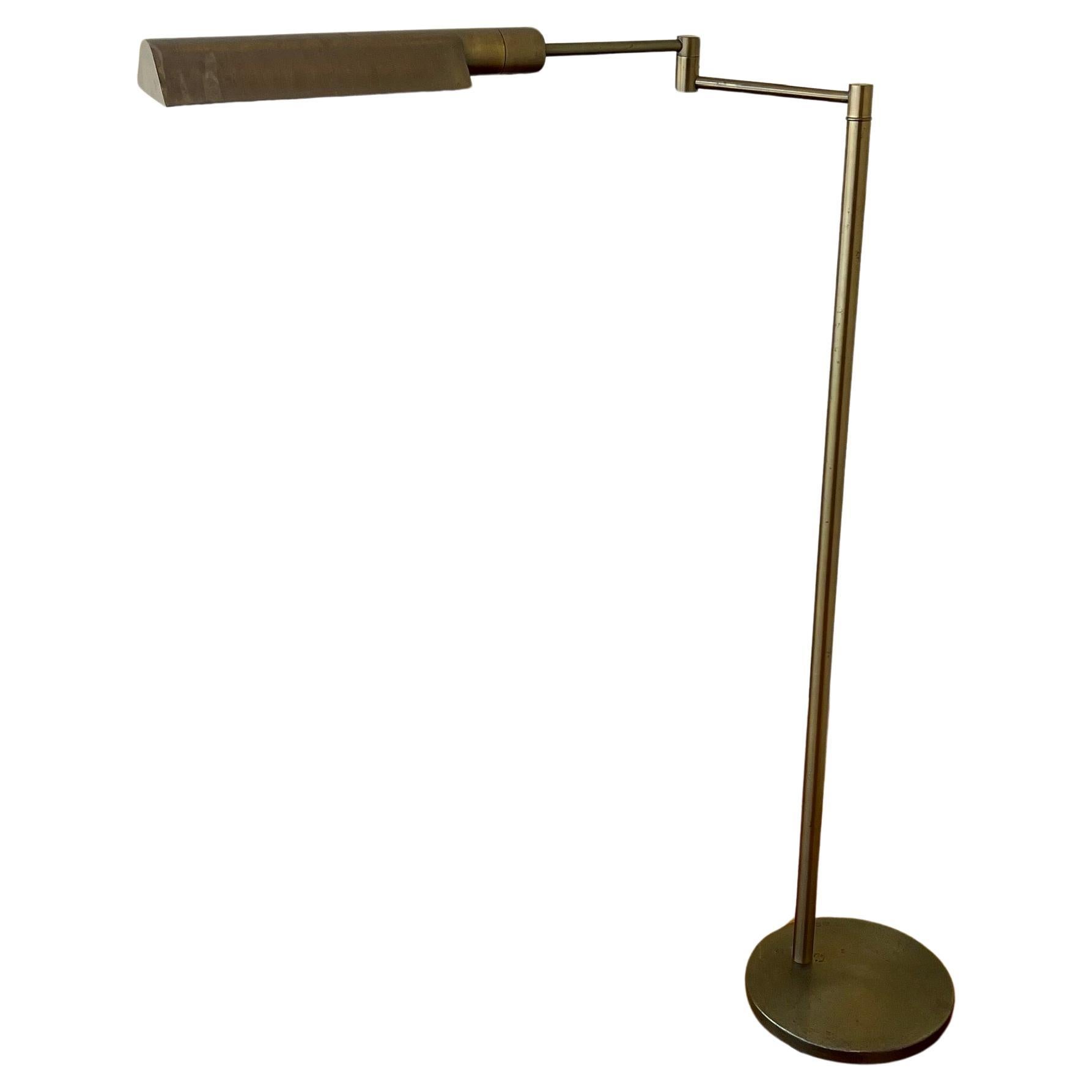 Antique Bronze Finish Multi-Directional Floor Lamp by Casella Lighting C1230