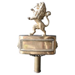 Metal Historical Memorabilia