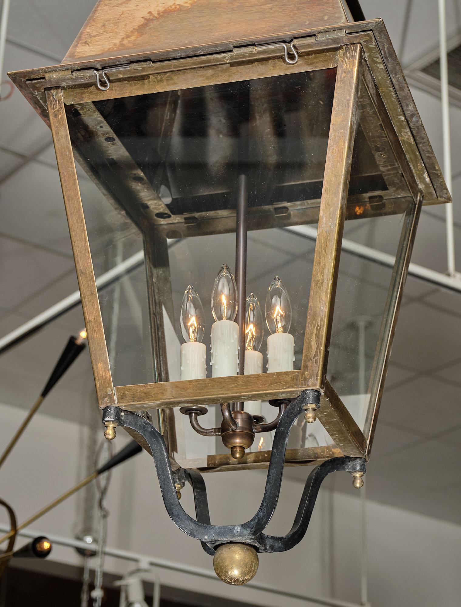antique bronze lanterns