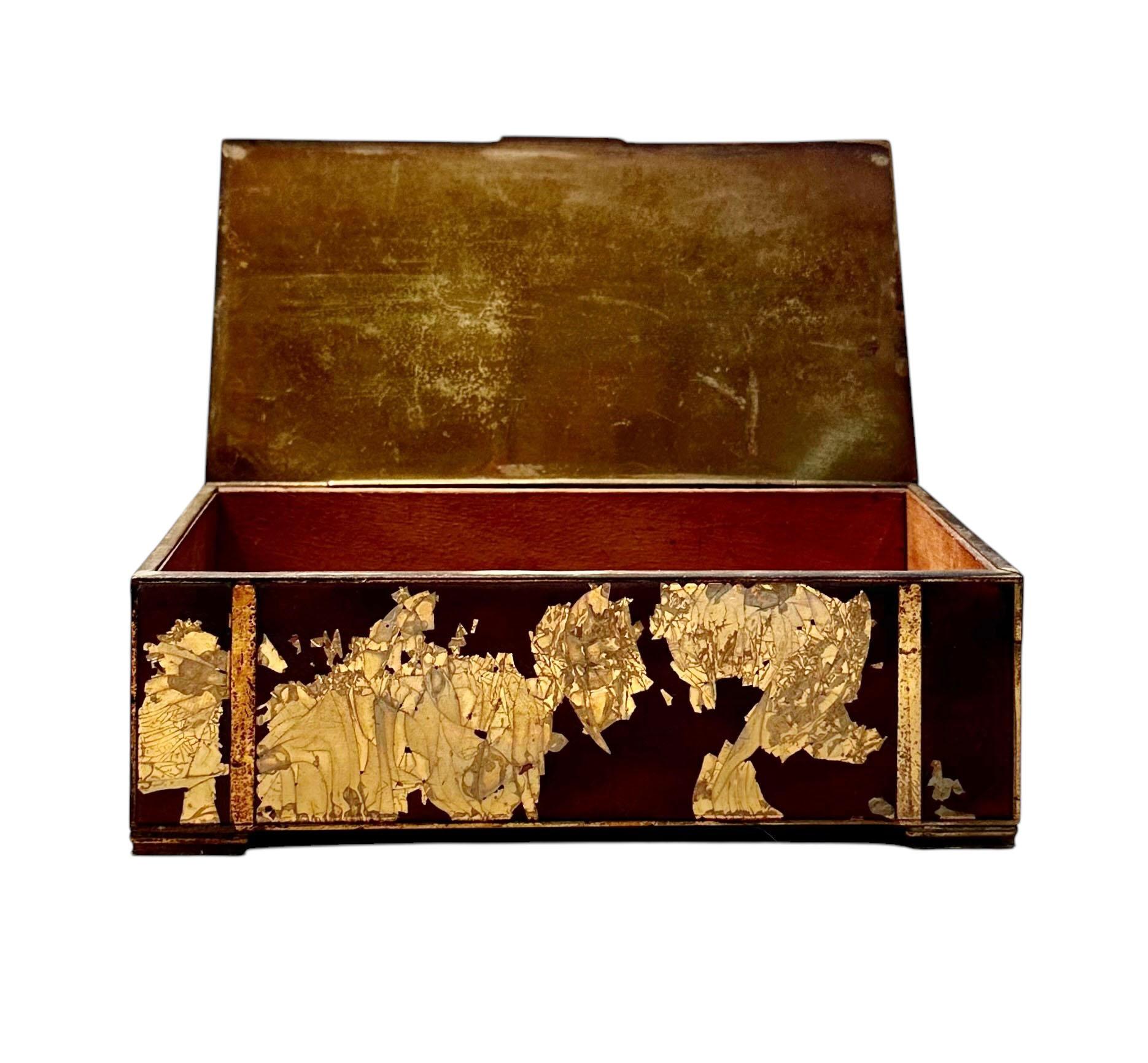 Caja Alemana de Bronce Antiguo en Bueno estado para la venta en Tampa, FL