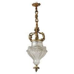 Antique Bronze Hallway Lantern Lamp