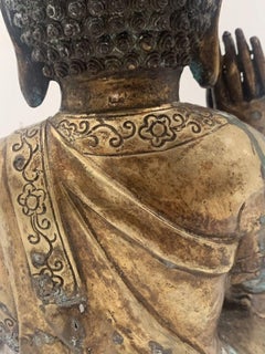 Antique Bronze Hindu Buddha