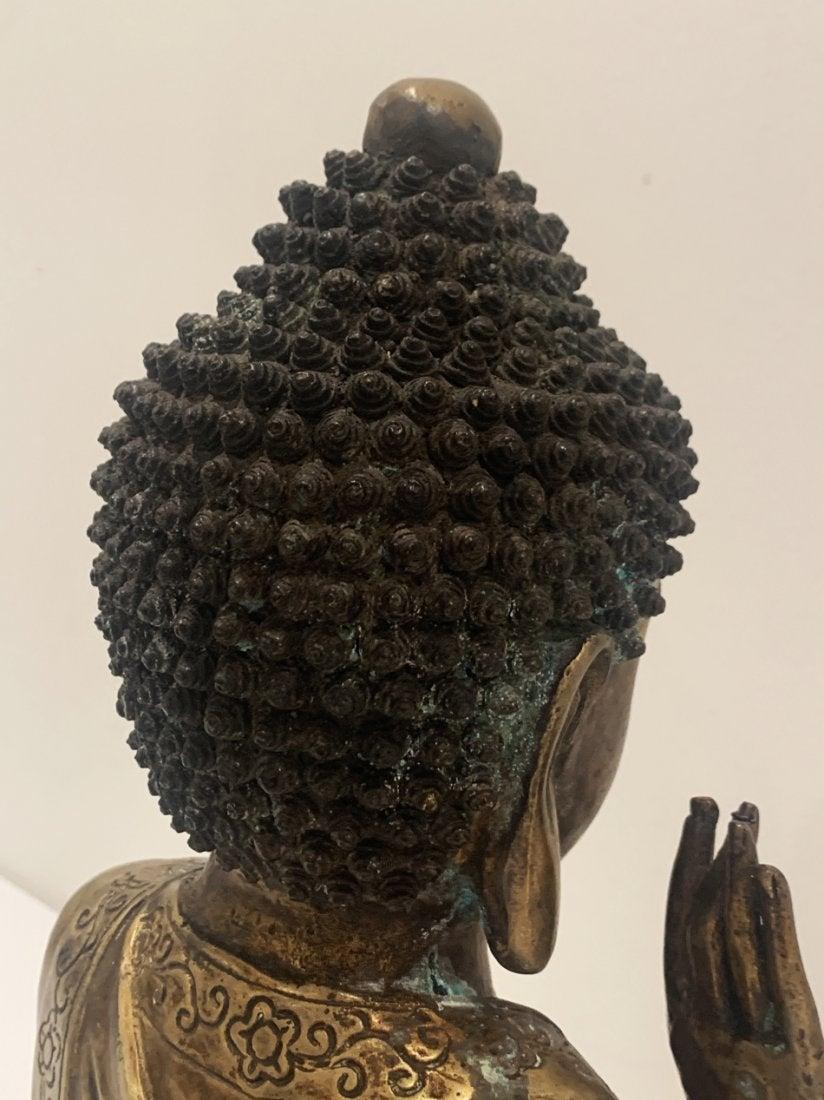 Other Antique Bronze Hindu Buddha For Sale