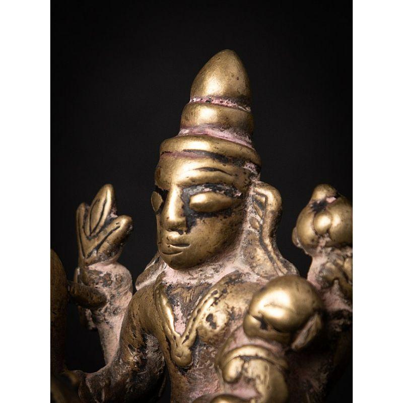 Antikes Bronzepferd mit Reiter aus Indien aus Indien im Angebot 7