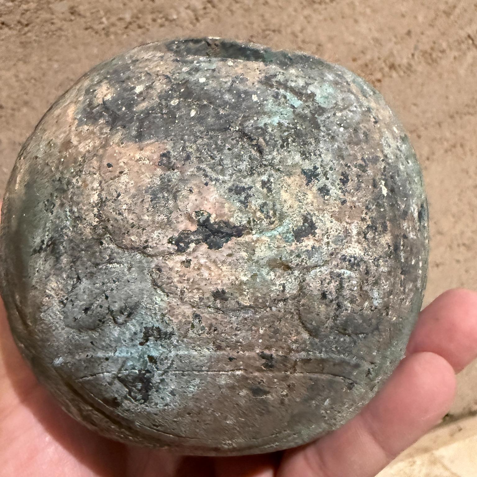 Antique Bronze Ikebana Vase Japan For Sale 3