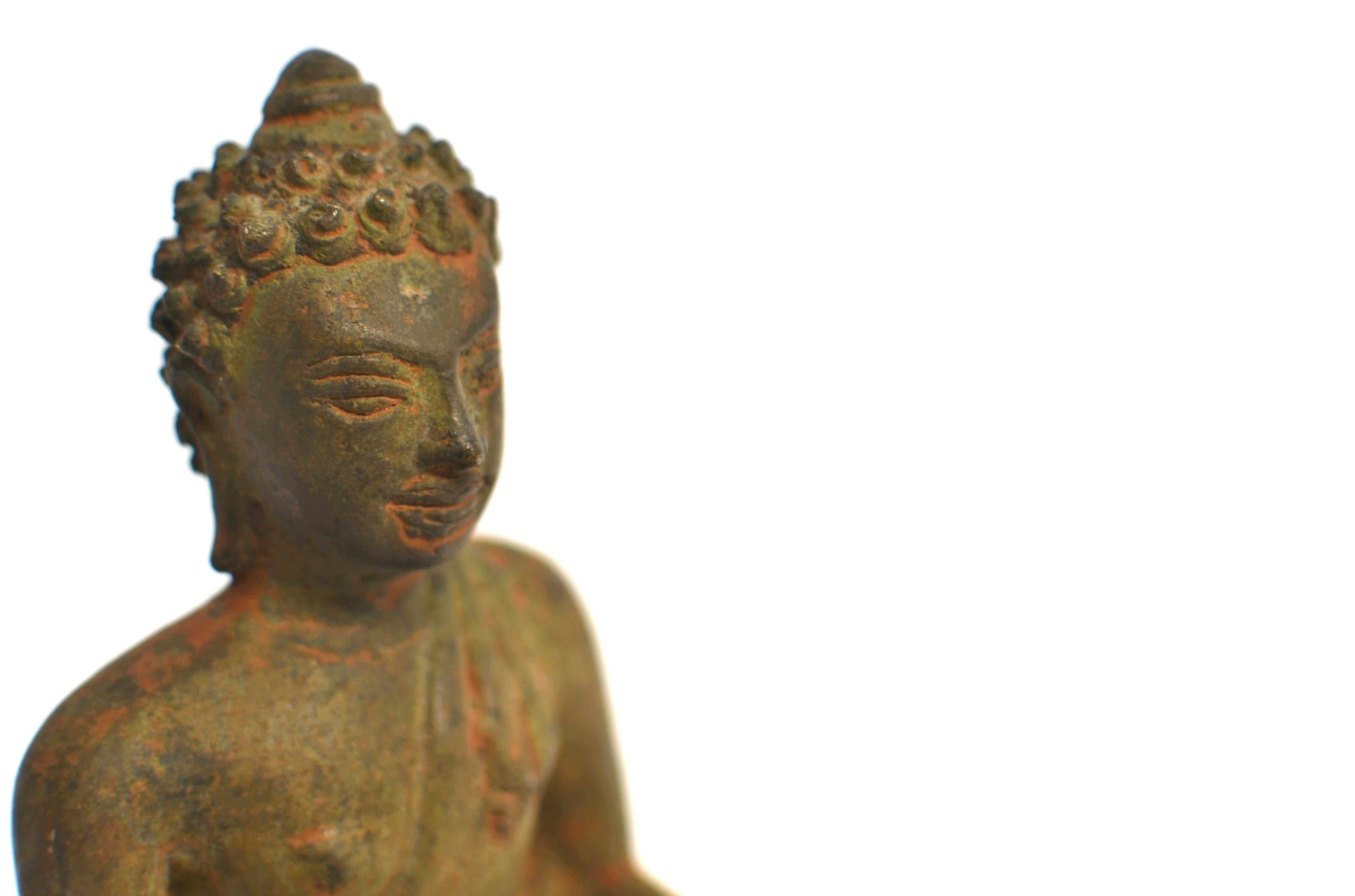 Antique Bronze Indian Buddha Statue 4